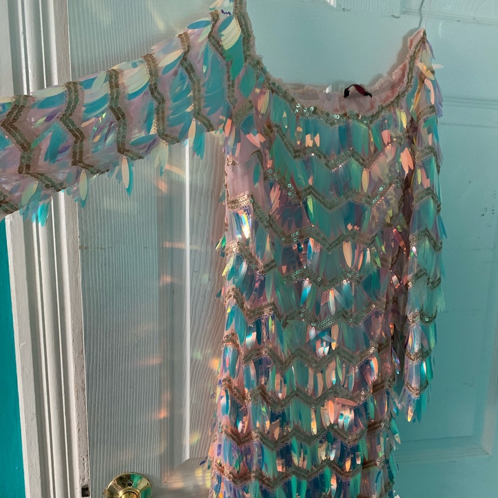 NWT Prom Dress, club dress, off shoulder, fitted